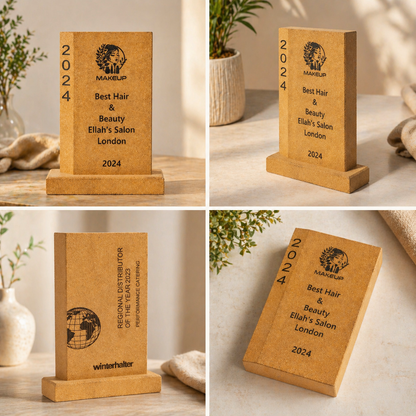 Customized Cork Trophy – Eco-Friendly Elegance
