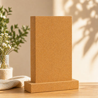 Customized Cork Trophy – Eco-Friendly Elegance