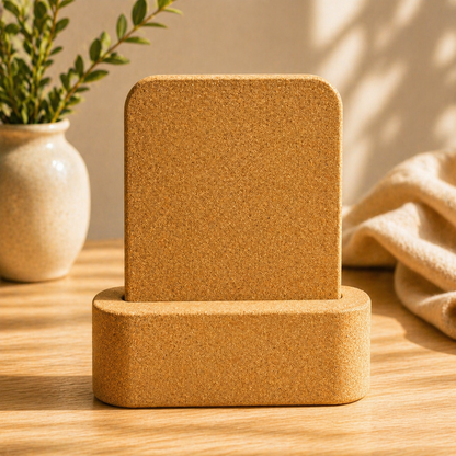 Customized Cork Trophy – Elegant & Sustainable Recognition