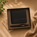 Premium Wallet & amp Pen Gift Set