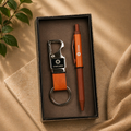 Premium Executive Pen & Keychain Gift Set