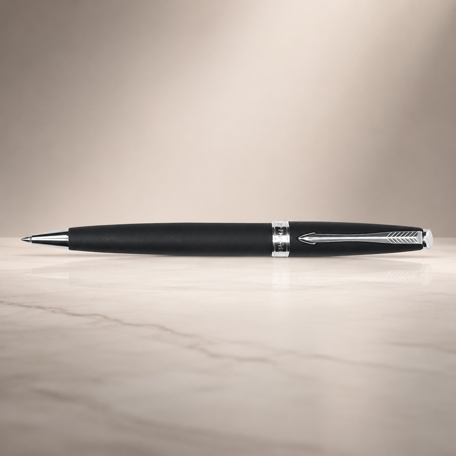 Parker Fusion Matte Black Chrome Trim