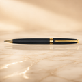 Parker Fusion Matte Black Gold Trim