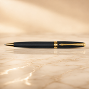 Parker Fusion Matte Black Gold Trim