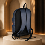 Premium Dual-Tone Executive Laptop Backpack