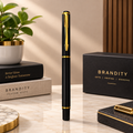 Elite Black Gold Pen