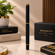 Elite Black Gold Pen