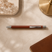 Royal Brown Metal Pen