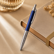 Regal Blue Silver Executive Pen
