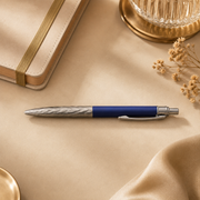 Regal Blue Silver Executive Pen