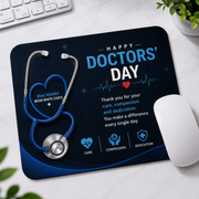 Doctors' Day Customized Mouse Pad