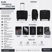 Overnighter Trolley Bag