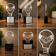 Sublimation trophy corporate award