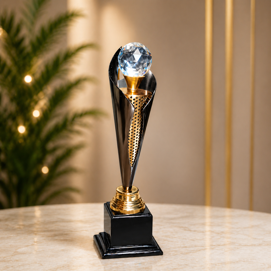 Crystal Top Trophy