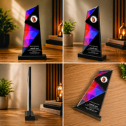 Custom acrylic recognition award