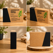 Cork trophy corporate gift