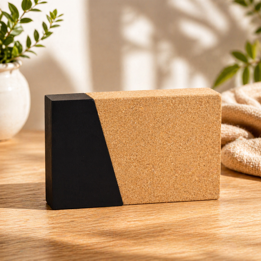Customized Cork Trophy – Modern Eco Statement Award