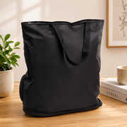 Folding Shopping Bag with zipped Bag
