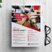 Flyer design sample