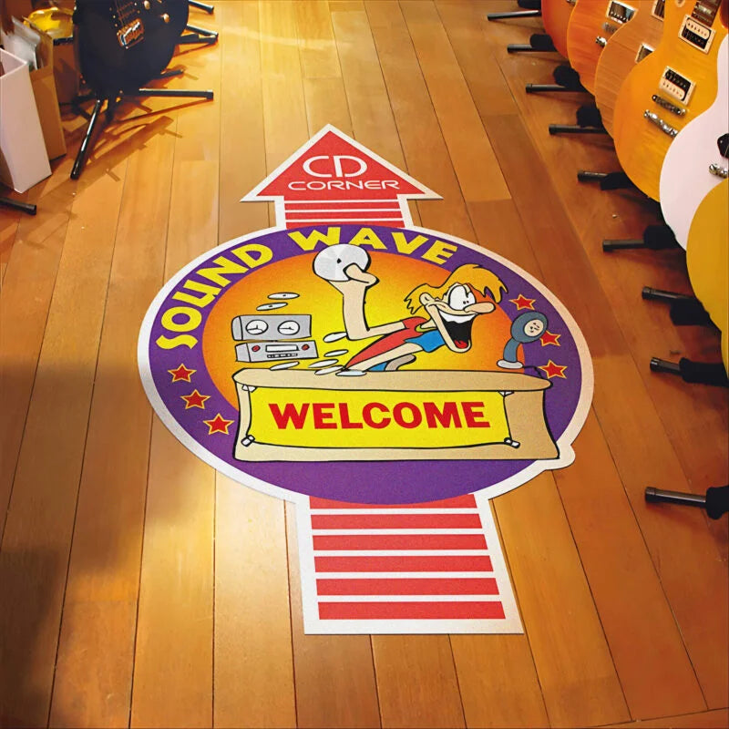 Custom Floor Stickers