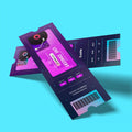 Event Ticket – Offset Printing