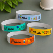 Paper Wrist Band