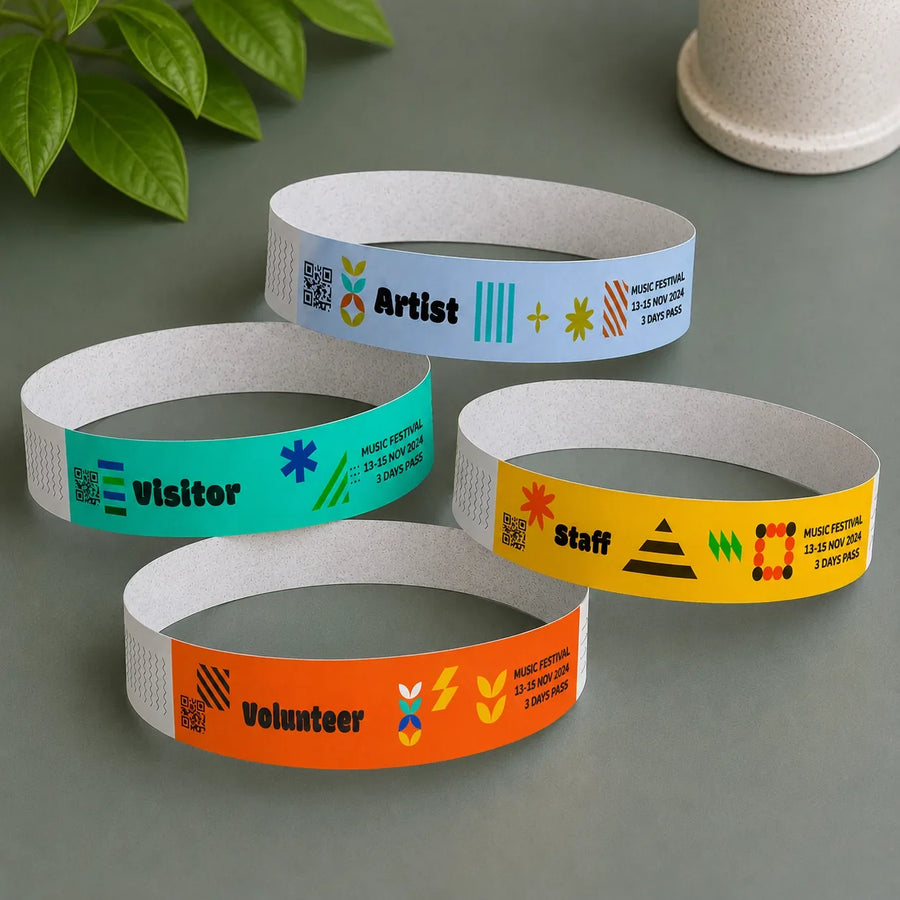 Paper Wrist Band