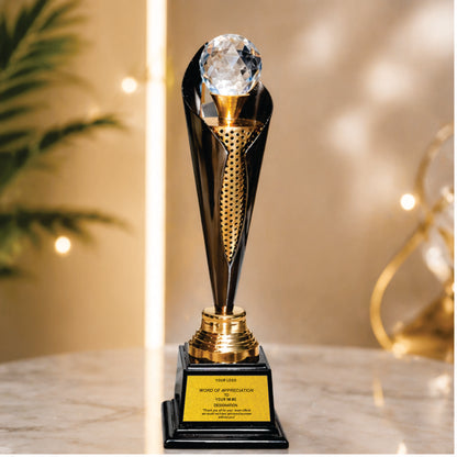 Crystal Top Trophy