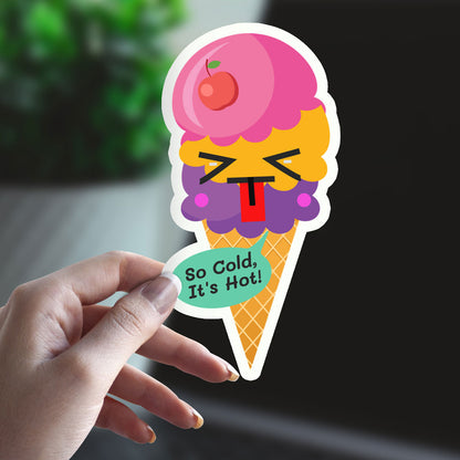 Custom Shape Stickers