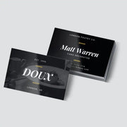 Glossy Visiting Cards