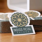 Custom shape sticker die-cut