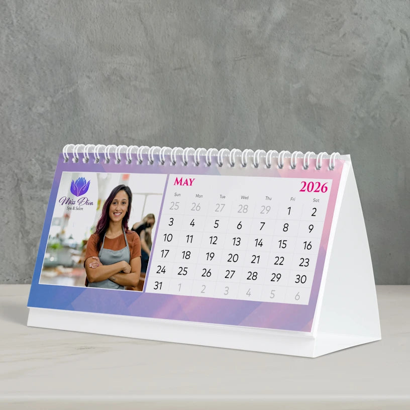 Flip Desk Calendar