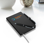 Custom diary with pen loop