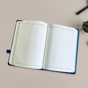 Diary pen holder close-up