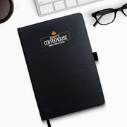 Diary with pen holder corporate gift