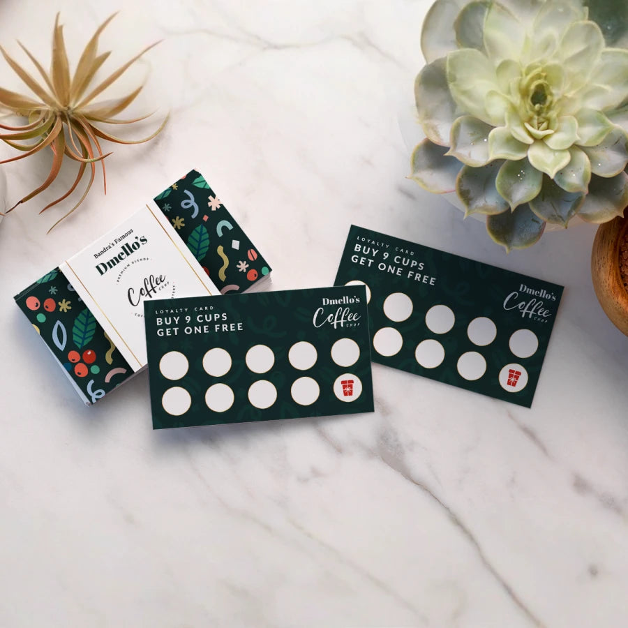 Discount Card – Offset Printing