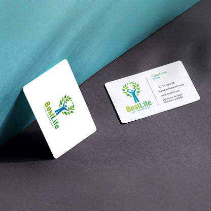 Rounded Corner Business Cards