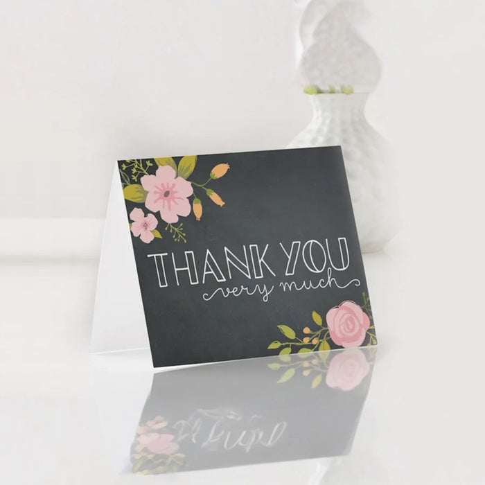 Thank You Cards – Offset Printing