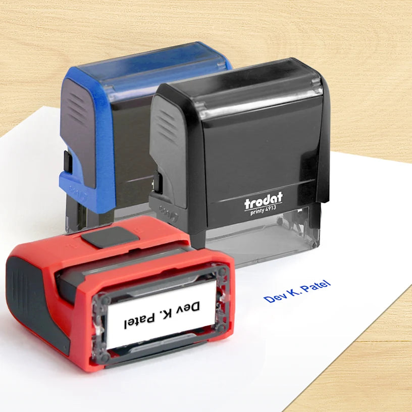 Self Inking Stamp