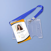 Custom employee ID card