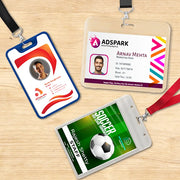 PVC identity card sample