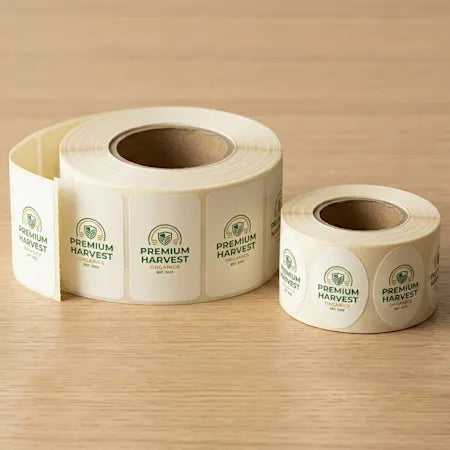 Roll labels