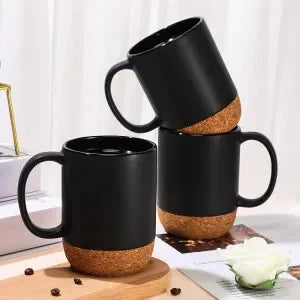 Ceramic Cork Base Mug
