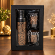 Copper Bottle Set