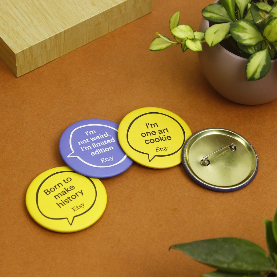 Button Badges