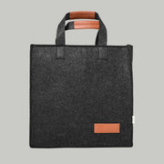 Black Felt Carry Bag