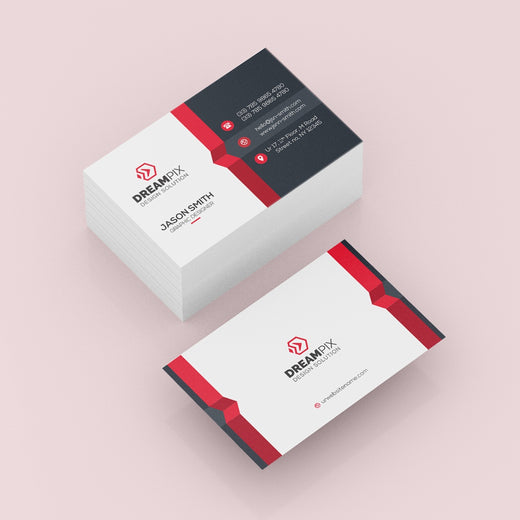 Standard Visiting Cards – Offset Printing