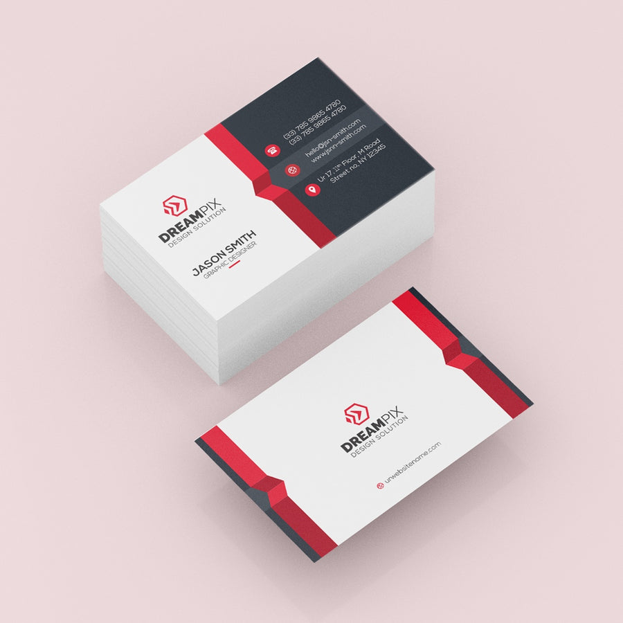 Standard Visiting Cards