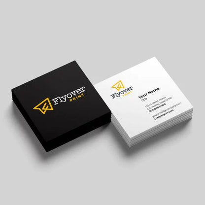 Square Visting Cards