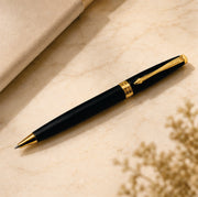 Parker Fusion Matte Black Gold Trim